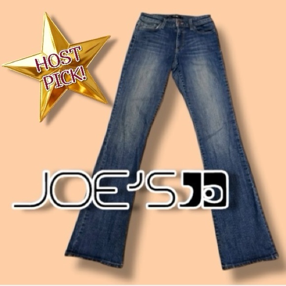 Joe's Jeans Denim - 💥HP💥 Joe’s Mid Rise Boot Cut Jeans in Light Indigo. Size 25